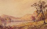 Jasper Francis Cropsey Greenwood Lake, New Jersey painting